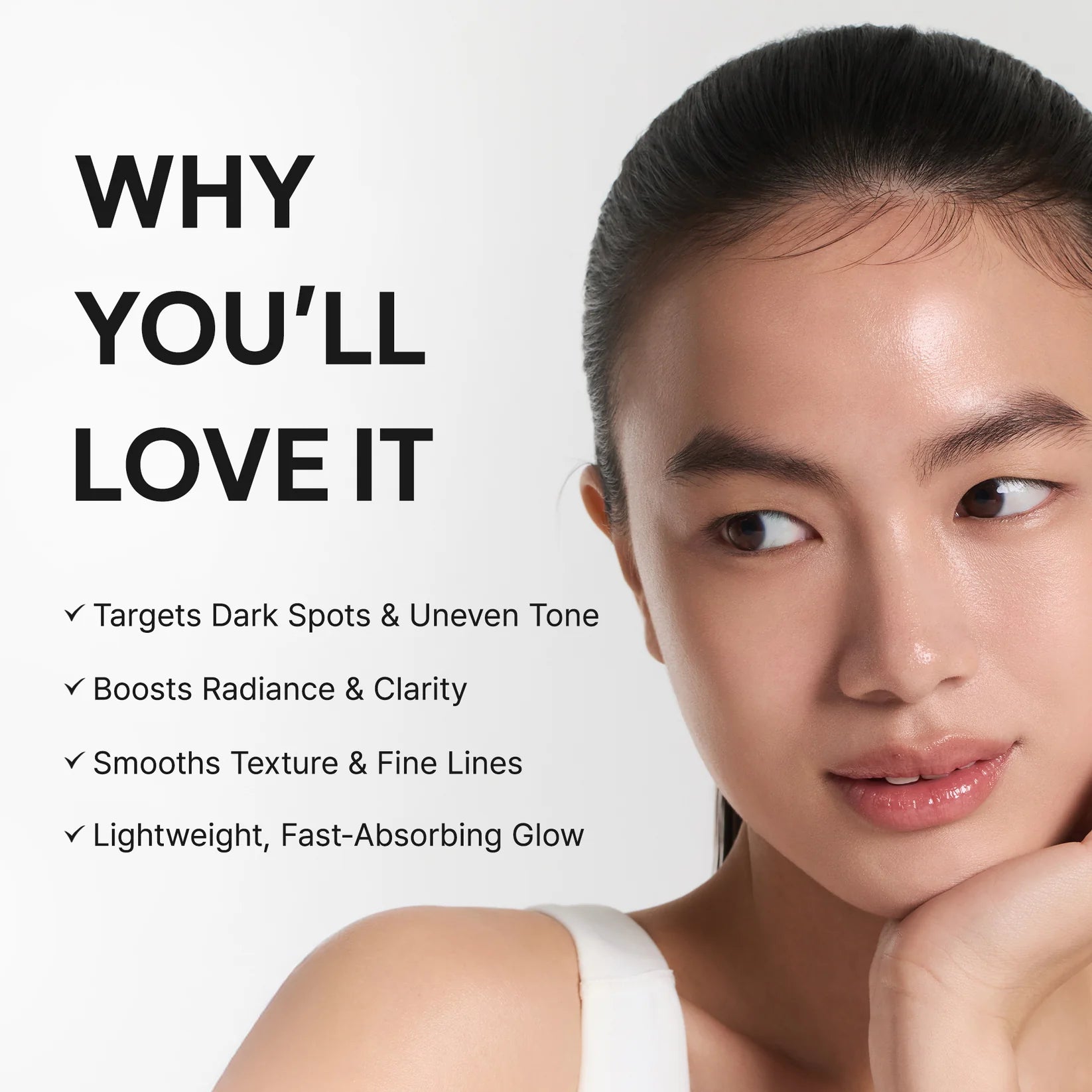Vitamin C Booster Shot Face & Eye Cream Moisturizer — Pure Vitamin C & Glutathione for Bright Skin