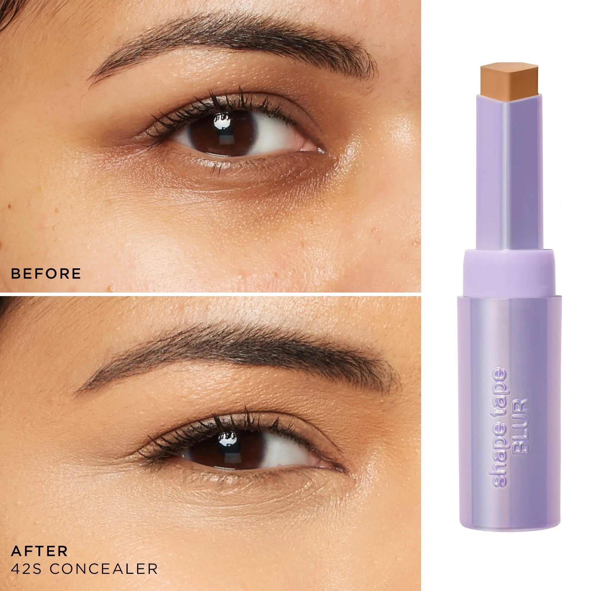 Big Stick Energy Duo – Shape Tape Concealer Stick & Blending Brush for Smooth, Full Coverage