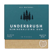 Underbrush Remineralizing Chewing Gum — Nano-Hydroxyapatite for Teeth & Gum