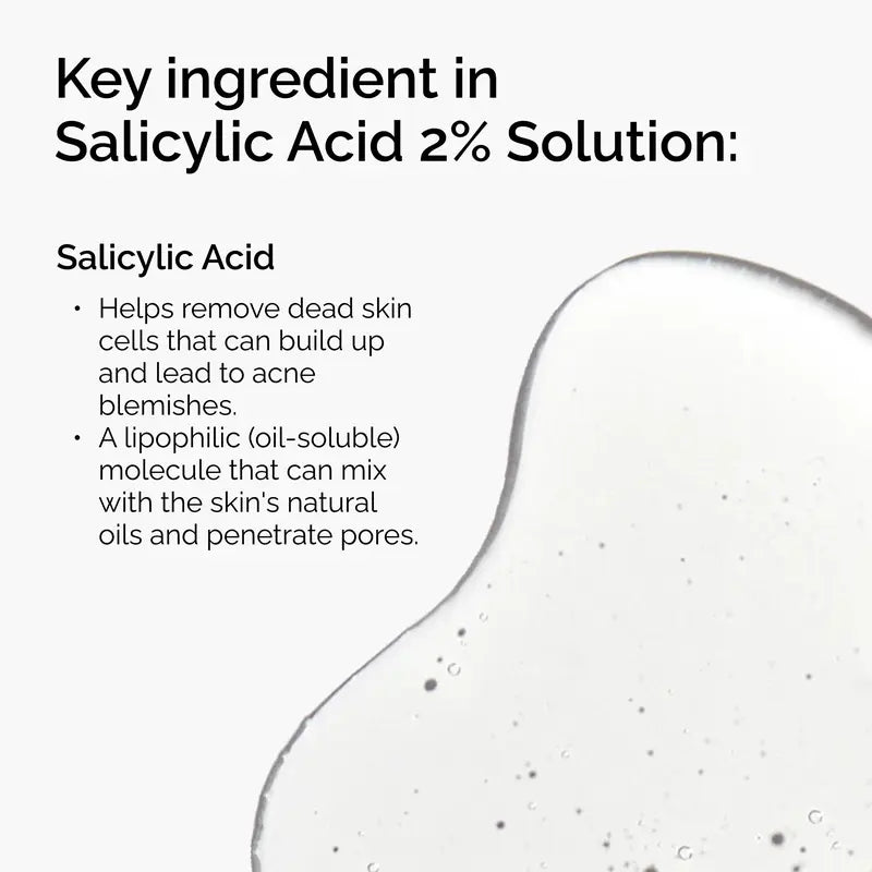 The Acne Set with Salicylic Acid, Foaming Cleanser and Hydrating Moisturizer Skincare Routine