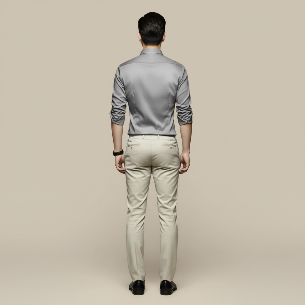 Mooncrest Men's Button Up Shirt | Long Sleeve