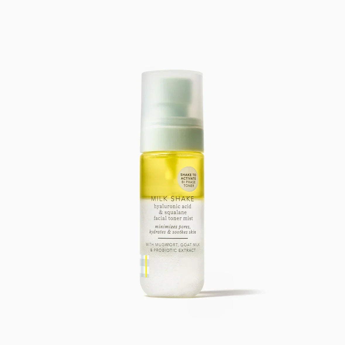 Milk Shake Hyaluronic Acid & Squalane Facial Toner Mist for Hydration & Sensitive Skin