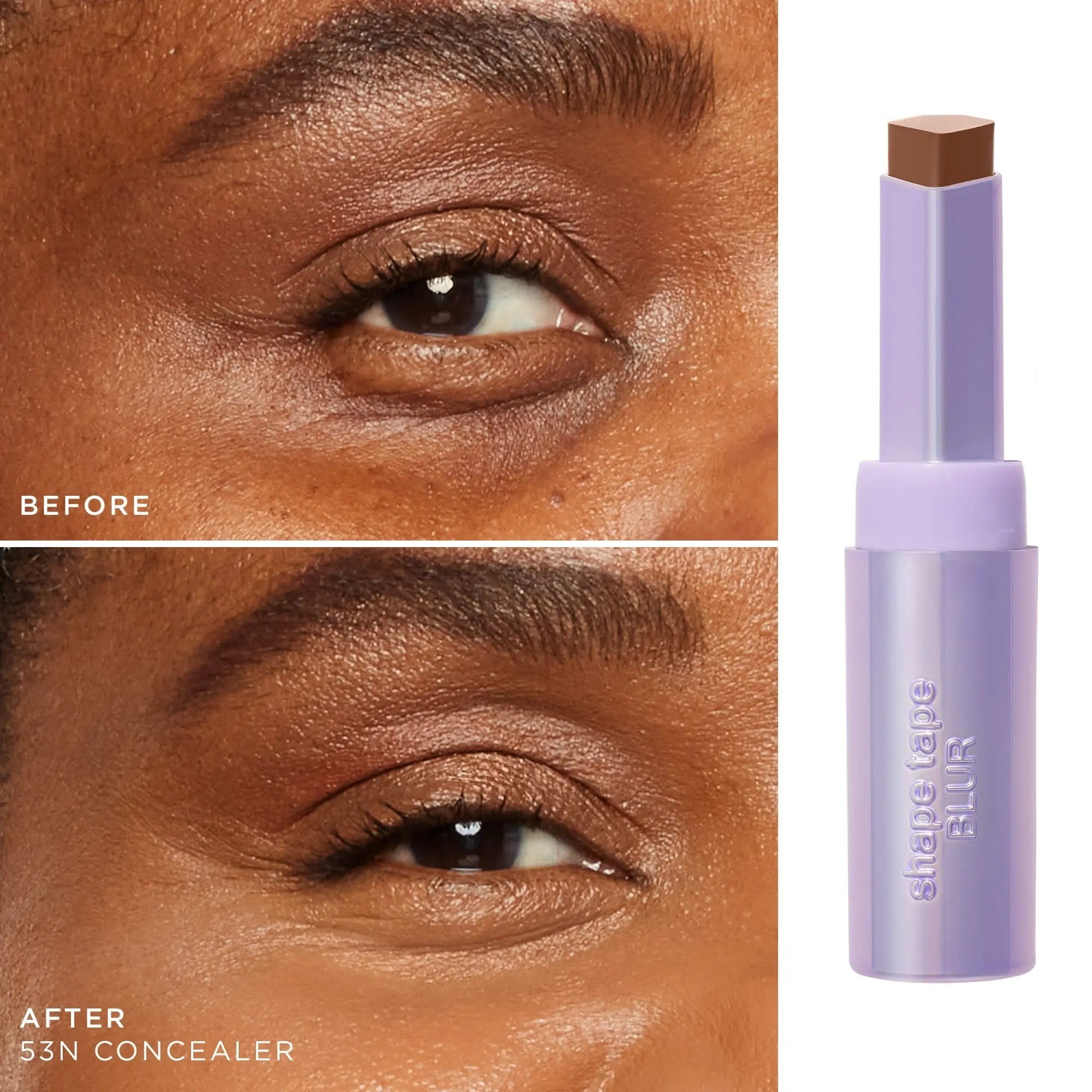 Big Stick Energy Duo – Shape Tape Concealer Stick & Blending Brush for Smooth, Full Coverage
