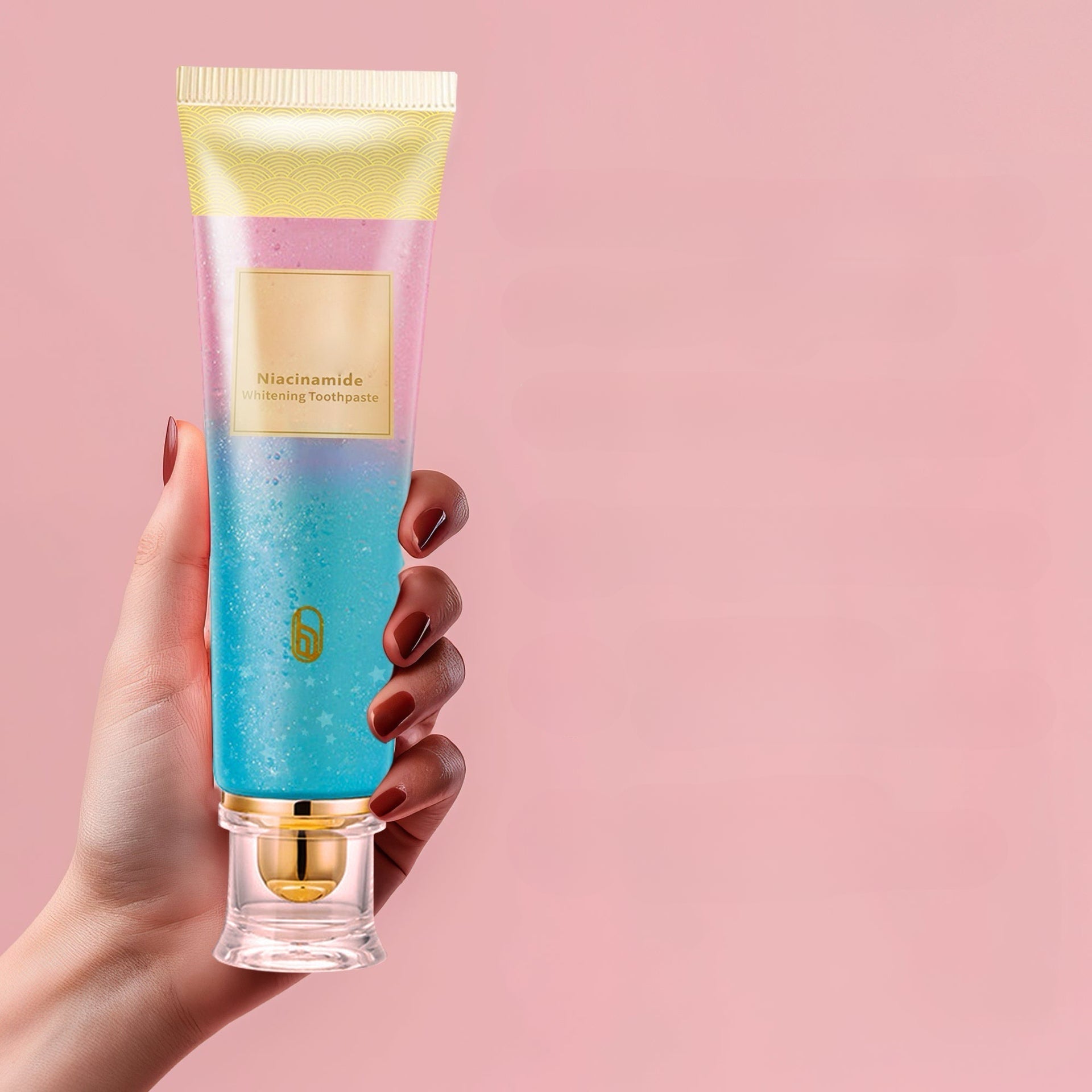 Niacinamide Whitening Toothpaste — Triple Whitening Complex for Enamel Support