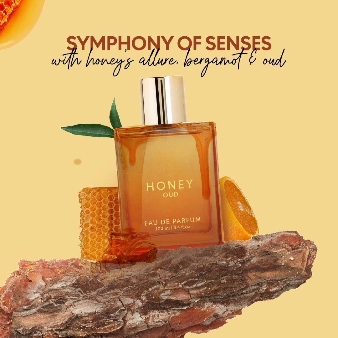 Honey Oud Perfume Unisex Fragrance with Honey, Oud & Vanilla