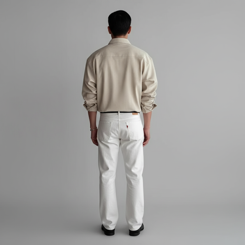 Clayharbor Men's Modern Button Down Shirt | Long Sleeve