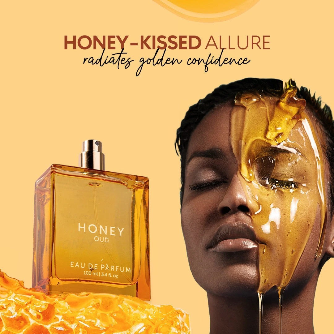 Honey Oud Perfume Unisex Fragrance with Honey, Oud & Vanilla