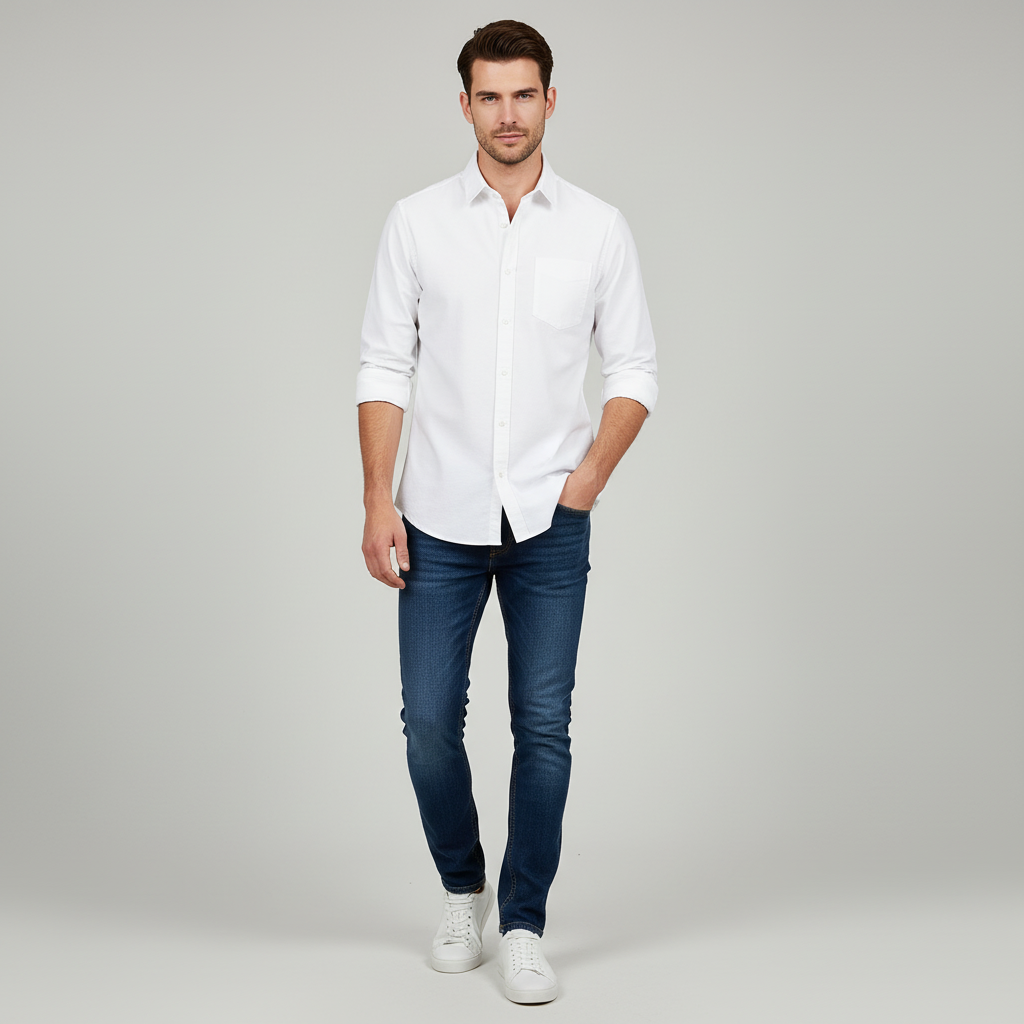 Northcove Men's Button Down Shirt | Long Sleeve