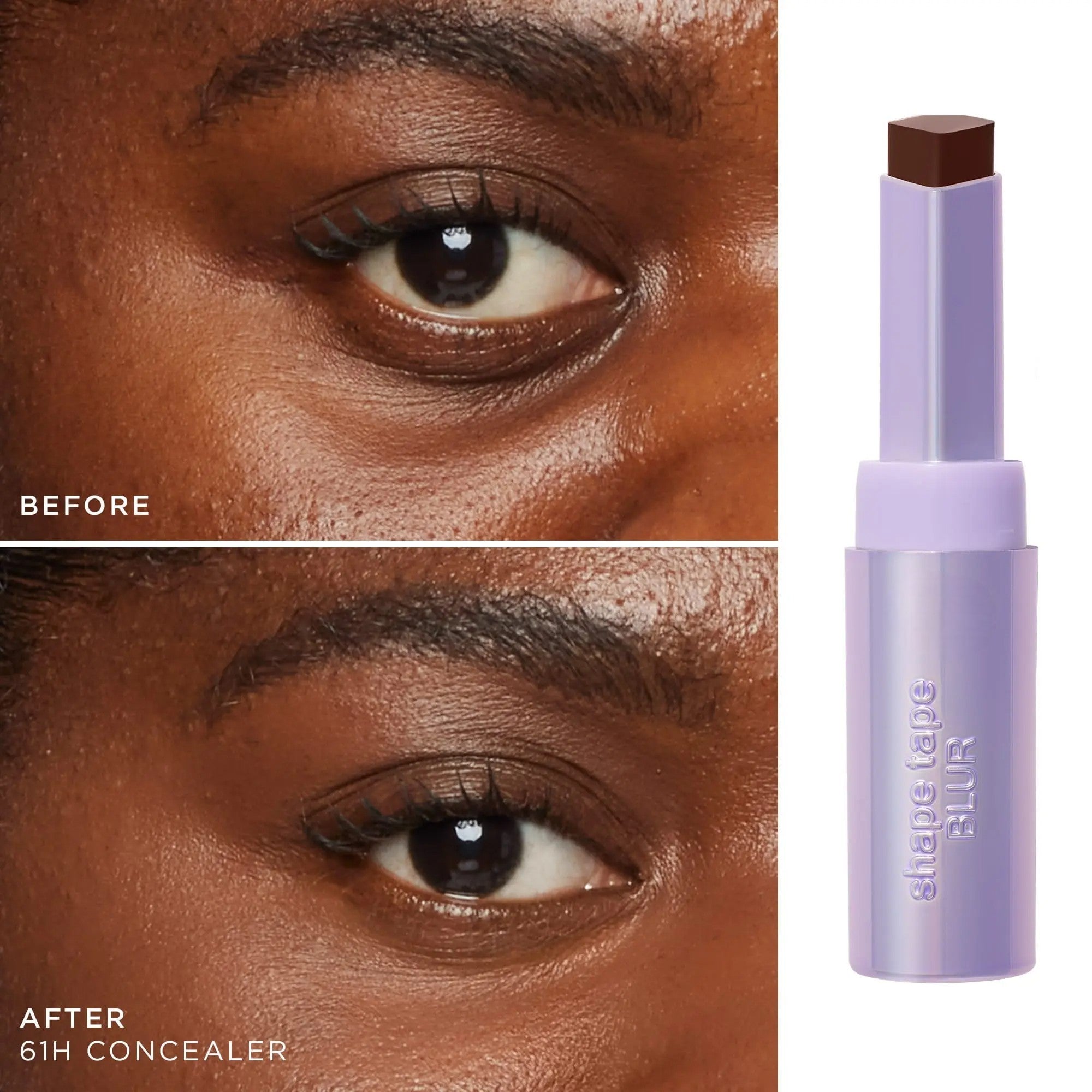 Big Stick Energy Duo – Shape Tape Concealer Stick & Blending Brush for Smooth, Full Coverage