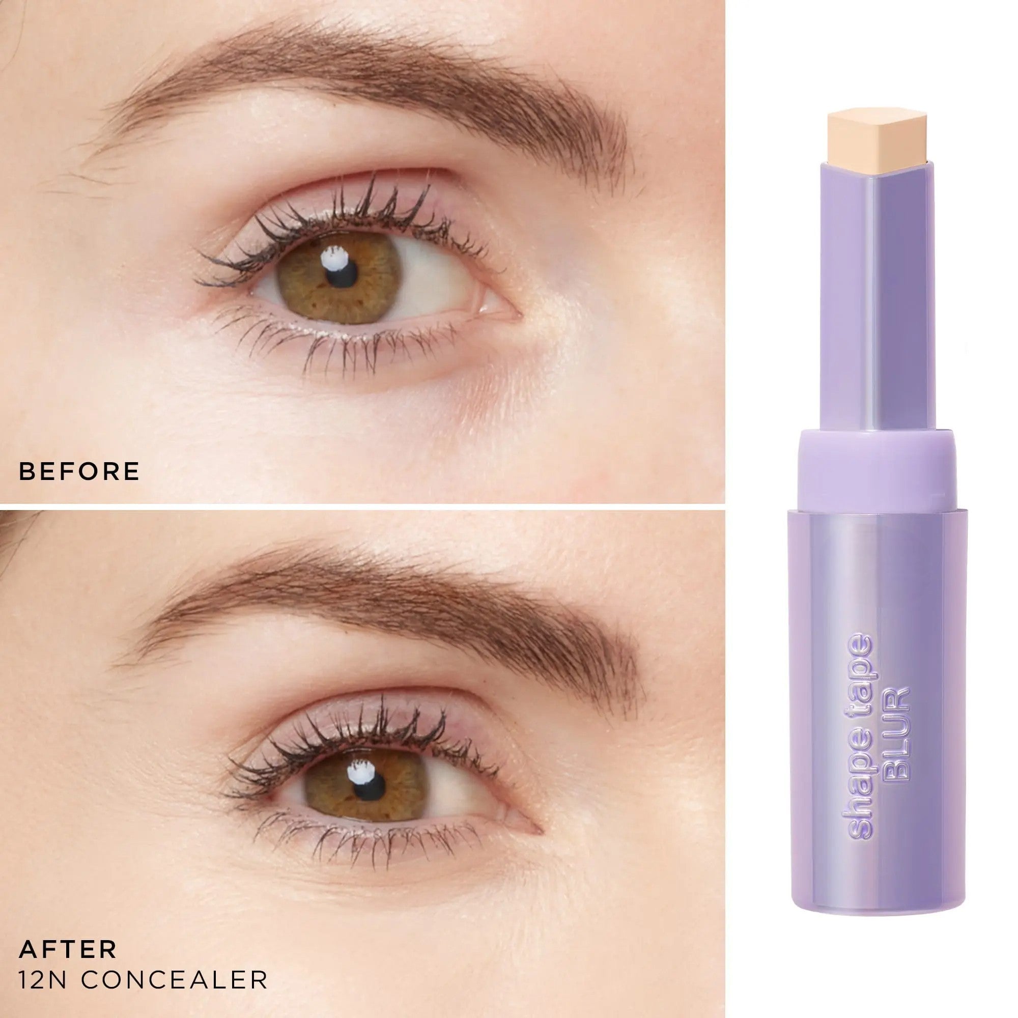 Big Stick Energy Duo – Shape Tape Concealer Stick & Blending Brush for Smooth, Full Coverage