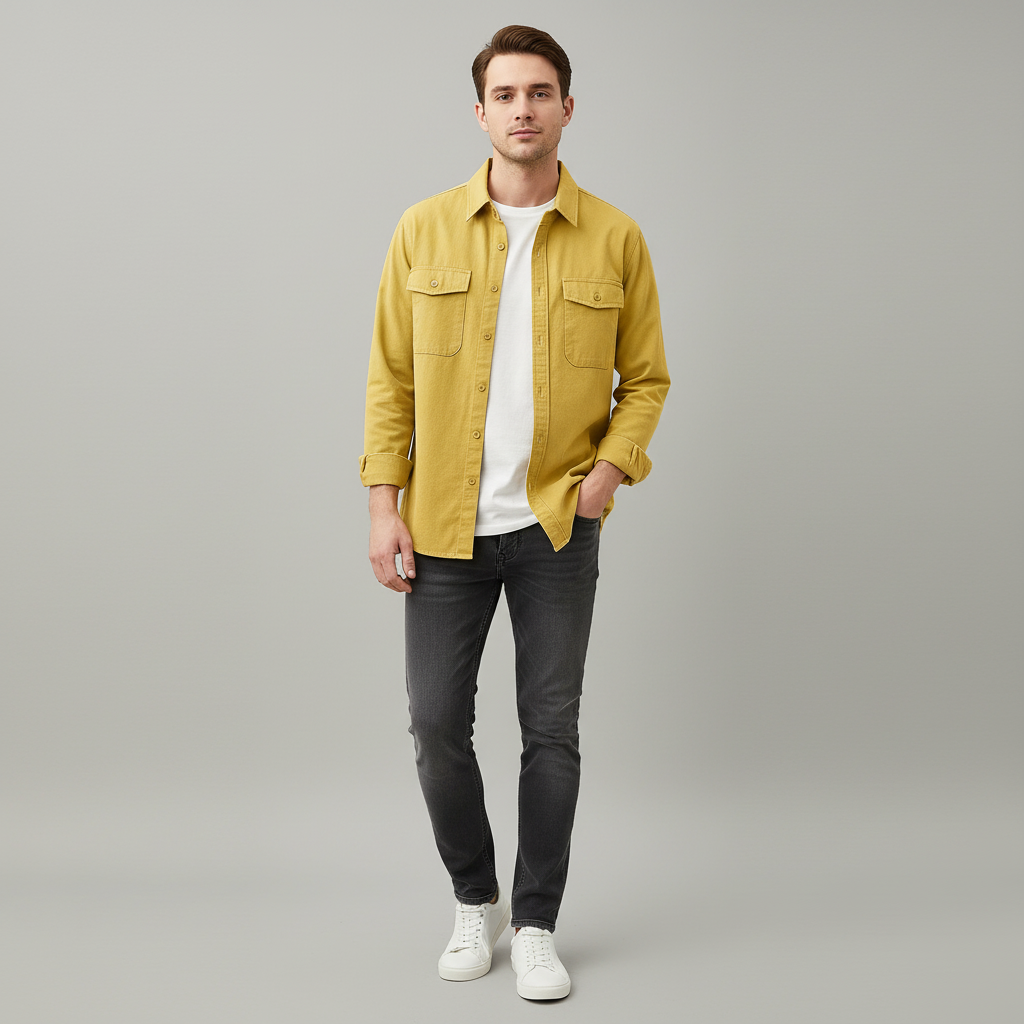 Northcove Men's Button Down Shirt | Long Sleeve