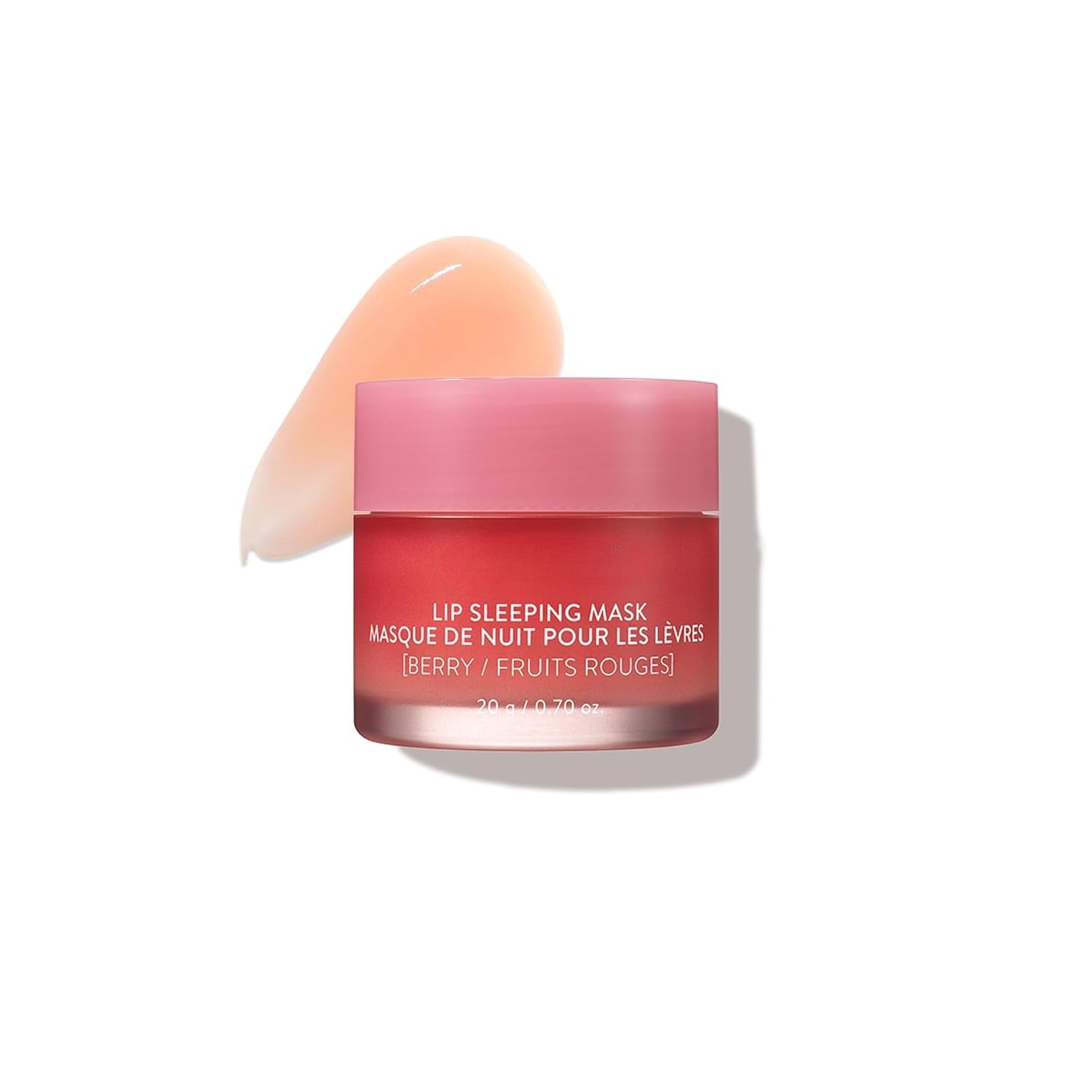 Lip Sleeping Mask with Vitamin C for Overnight Hydration