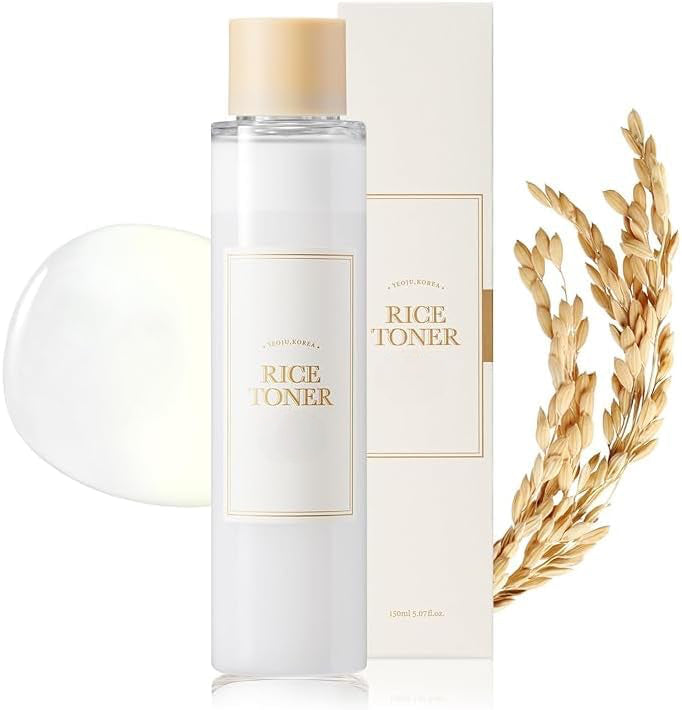Rice Toner for Glowing Skin, Hydration & Dark Spot Care