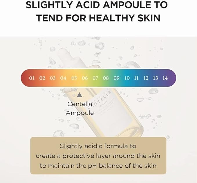 Madagascar Centella Asiatica Ampoule featuring Pure Centella Extract