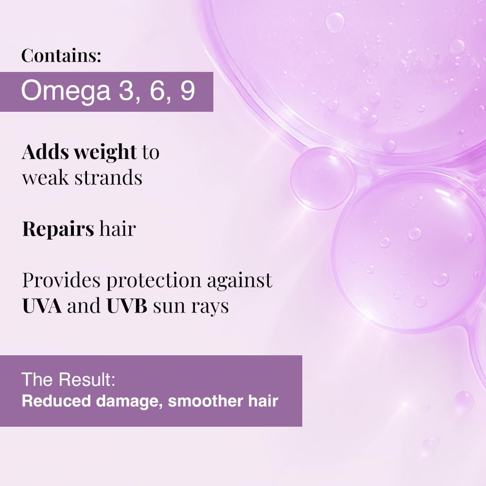 Ultra Smoothing Hair Serum Powered By Carbohydrate Complex & Niacinamide