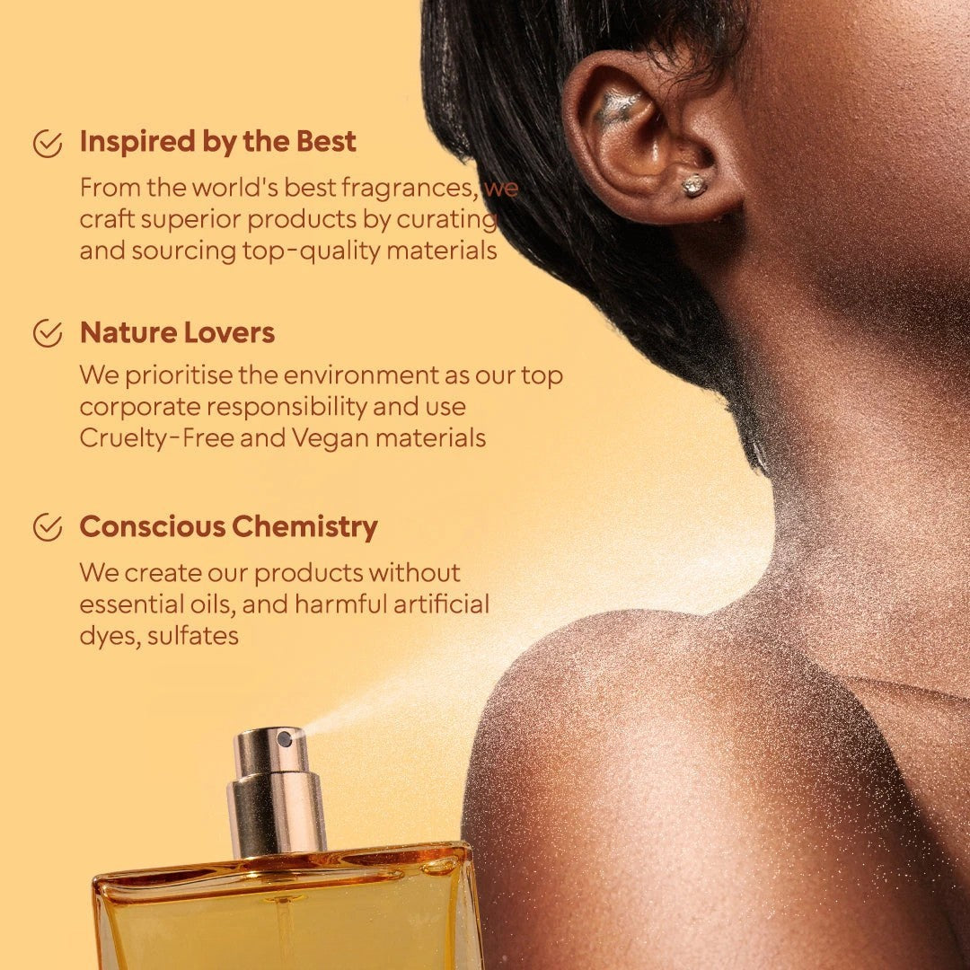 Honey Oud Perfume Unisex Fragrance with Honey, Oud & Vanilla