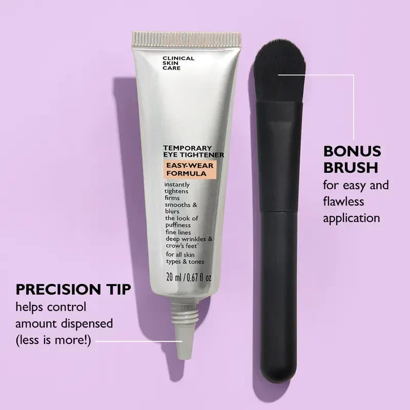 Instant FIRMx Eye Temporary Eye Tightener for Puffiness, Fine Lines & Crow's Feet