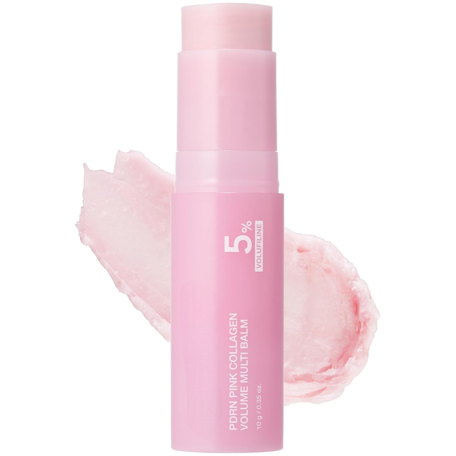 PDRN Pink Collagen Volume Multi Balm Stick for Plumping, Glow & Fine Lines