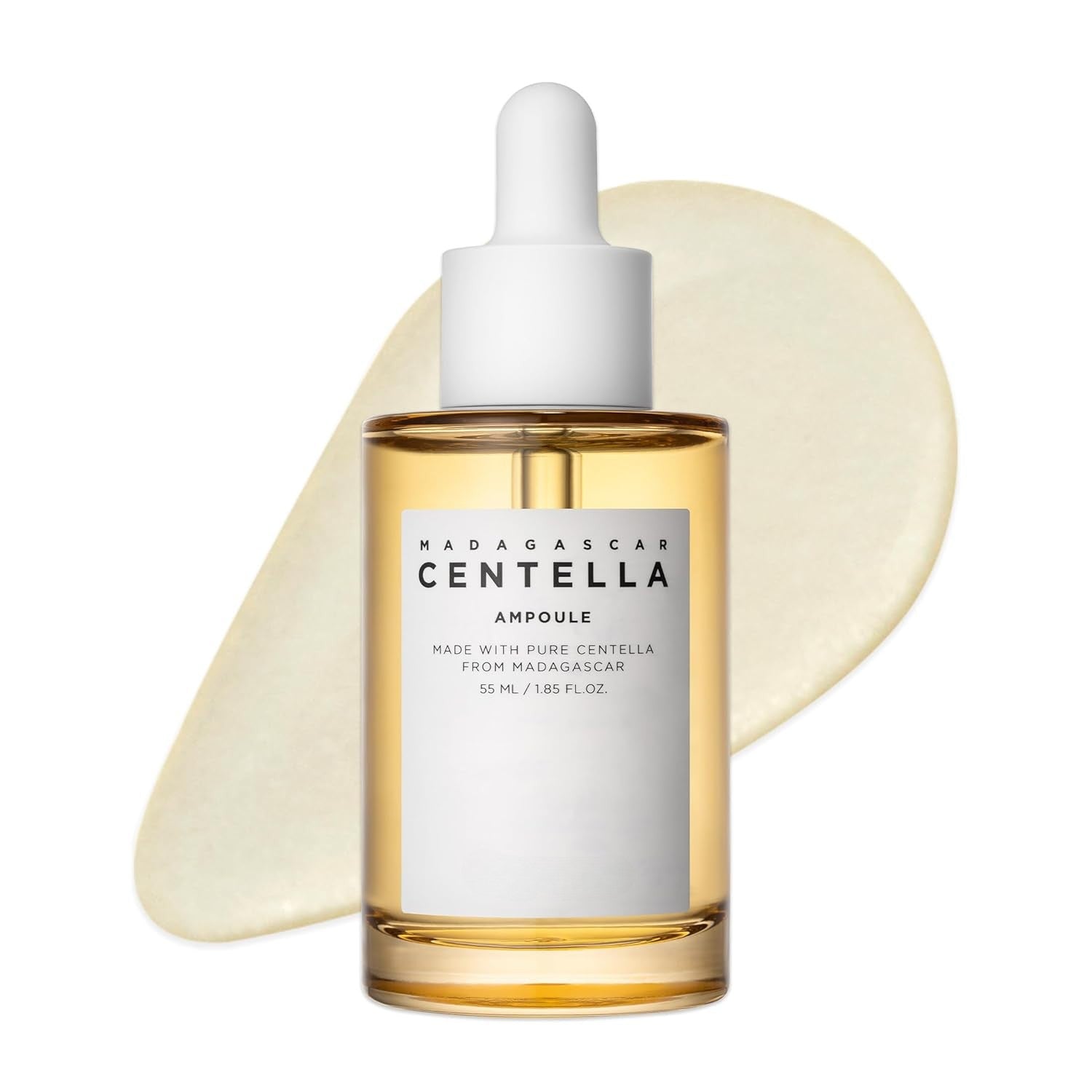Madagascar Centella Asiatica Ampoule featuring Pure Centella Extract