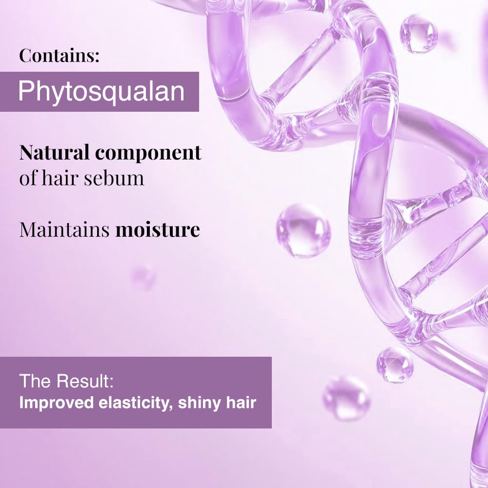 Ultra Smoothing Hair Serum Powered By Carbohydrate Complex & Niacinamide