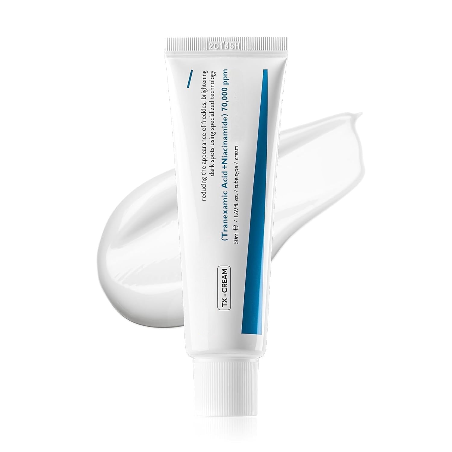 TX Tranexamic Acid Cream — Dark Spots, Hyperpigmentation & Uneven Tone, 50ml