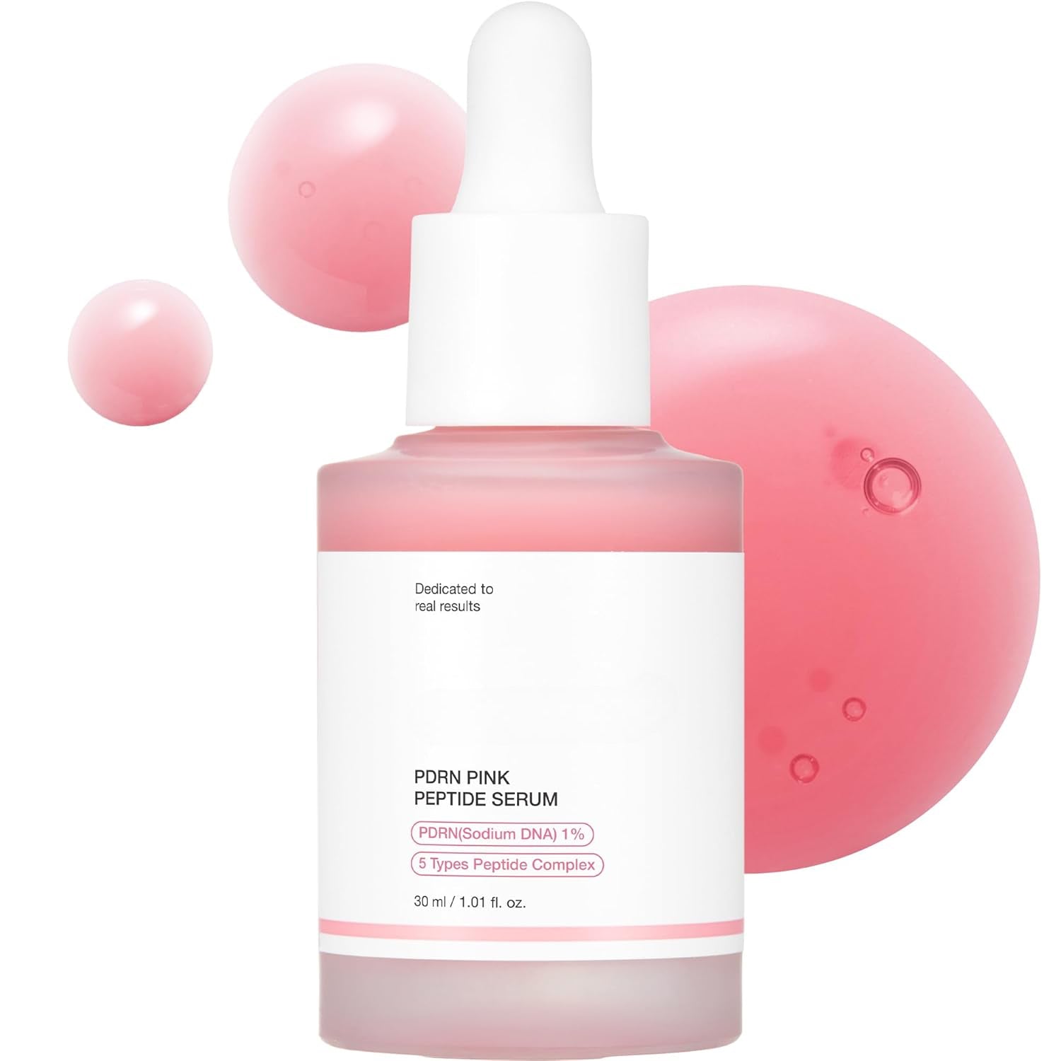 PDRN Pink Peptide Serum for Glowing Skin, Elasticity & Uneven Skin Tone