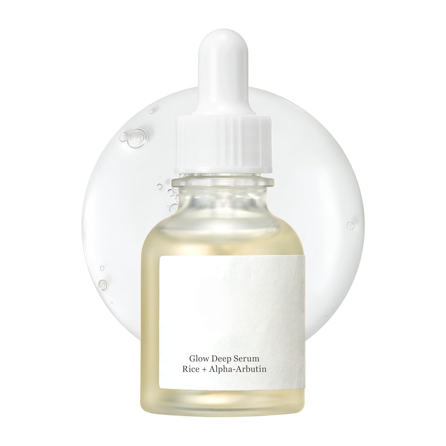 Glow Deep Serum Korean Skincare with Rice & Alpha-Arbutin for Dark Spots