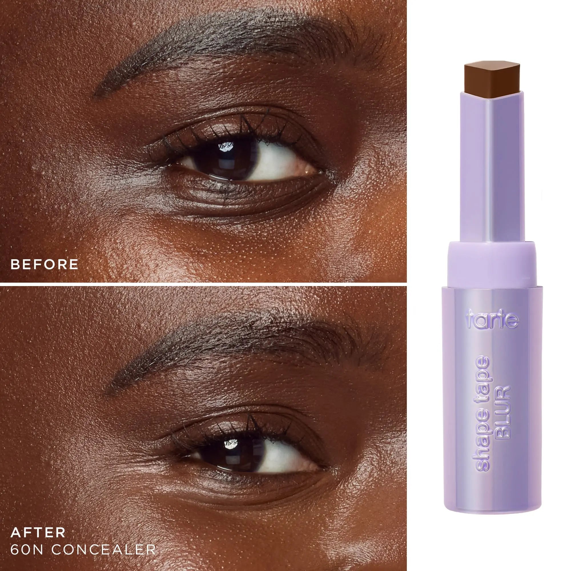Big Stick Energy Duo – Shape Tape Concealer Stick & Blending Brush for Smooth, Full Coverage
