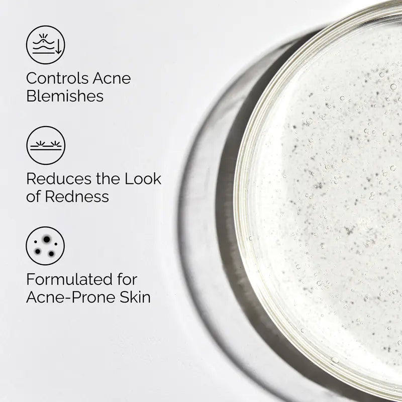 The Acne Set with Salicylic Acid, Foaming Cleanser and Hydrating Moisturizer Skincare Routine