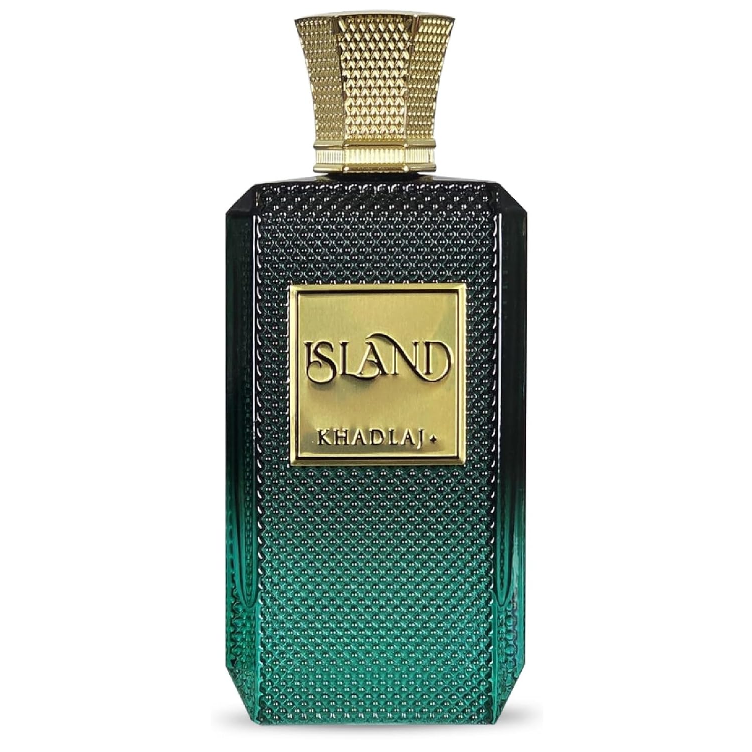 Khadlaj Island Extrait de Parfum Unisex Tropical Citrus & Amber Fragrance