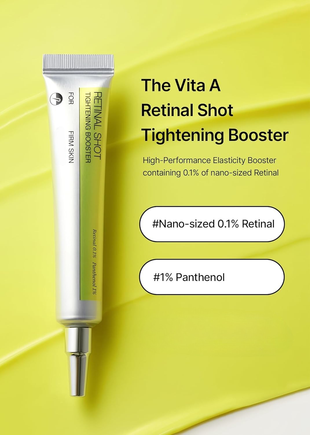 Vita A Retinal Shot Tightening Booster Serum for Fine Lines & Firmness