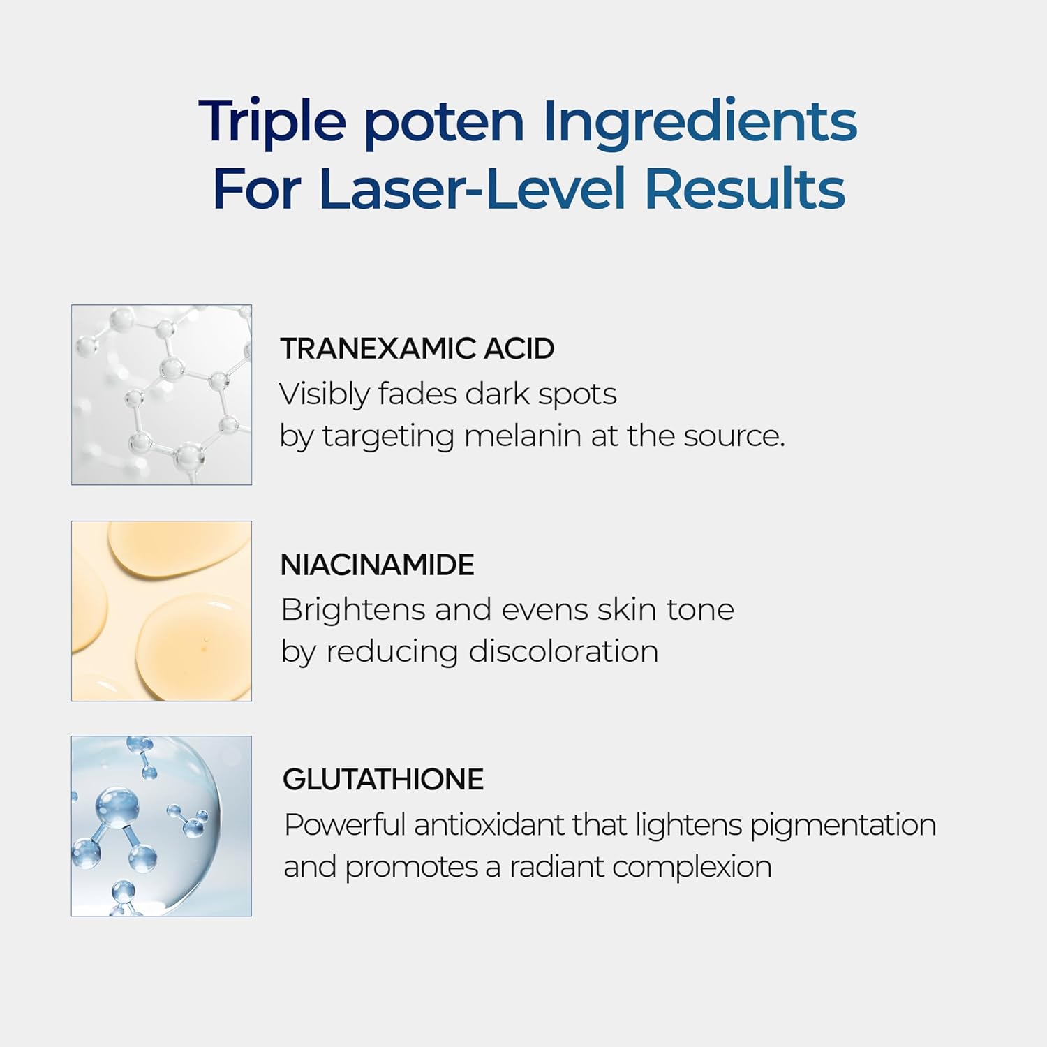 TX Tranexamic Acid Cream — Dark Spots, Hyperpigmentation & Uneven Tone, 50ml
