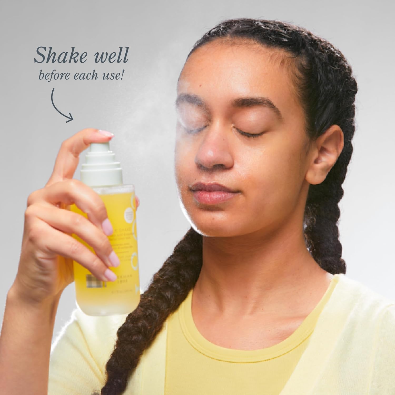 Milk Shake Hyaluronic Acid & Squalane Facial Toner Mist for Hydration & Sensitive Skin
