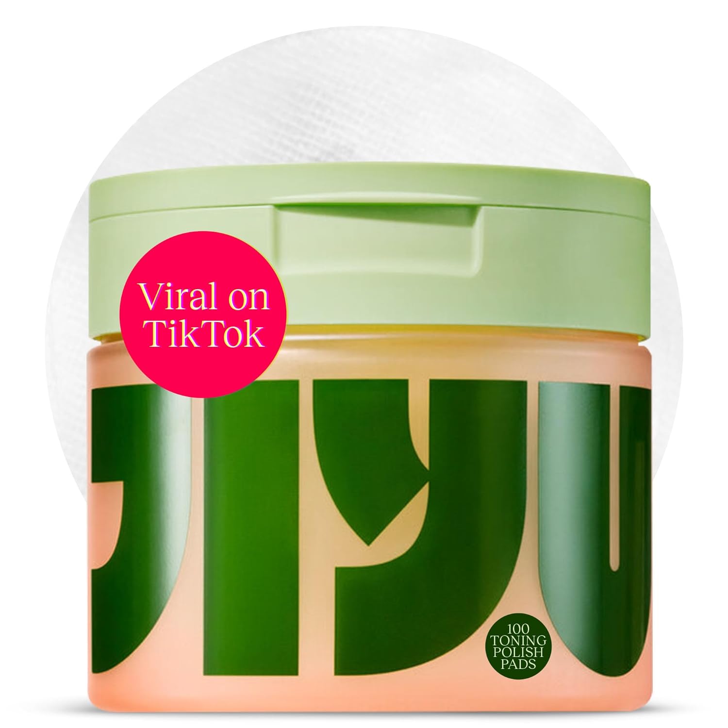 JiYu Toning Polish Pads for Dark Spots, Dull Skin & Hydrating Skin Care