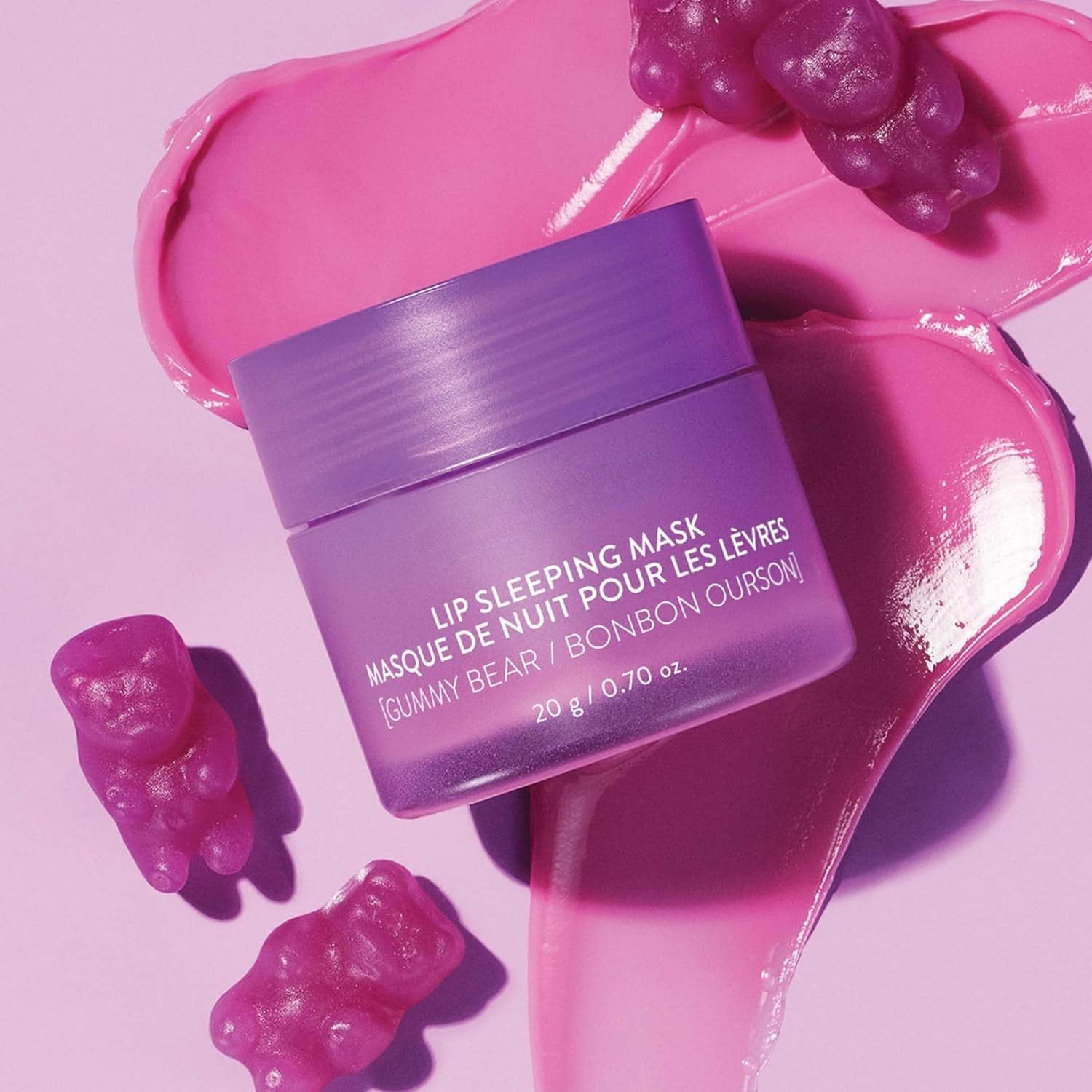Lip Sleeping Mask with Vitamin C for Overnight Hydration