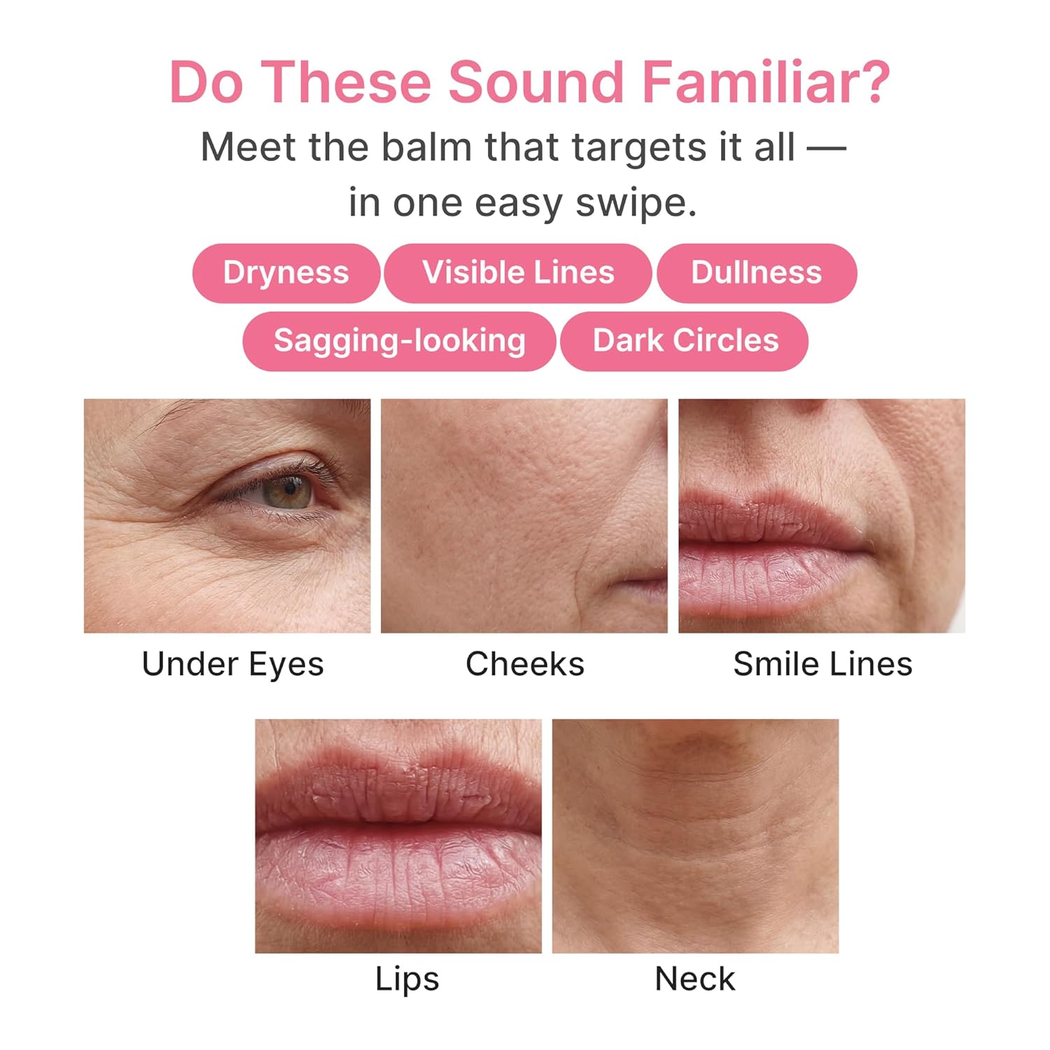 PDRN Pink Collagen Volume Multi Balm Stick for Plumping, Glow & Fine Lines