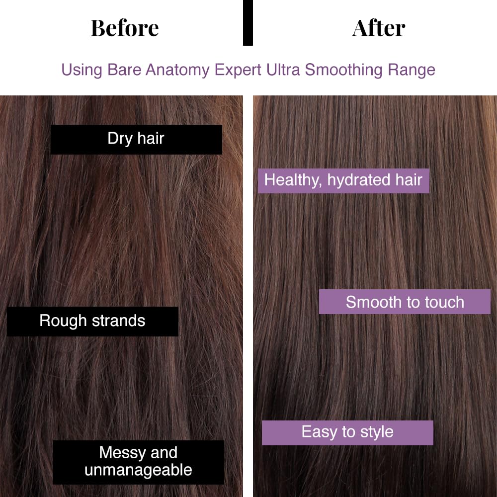 Ultra Smoothing Hair Serum Powered By Carbohydrate Complex & Niacinamide