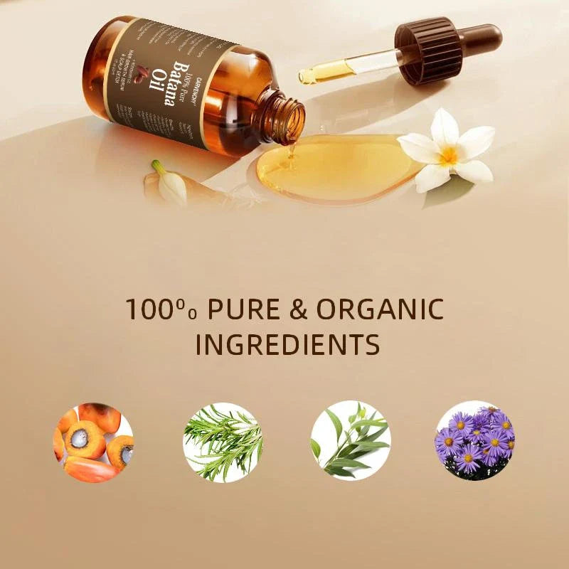 CARVENCHY Batana Oil with Rosemary for Stronger, Healthier Looking Hair