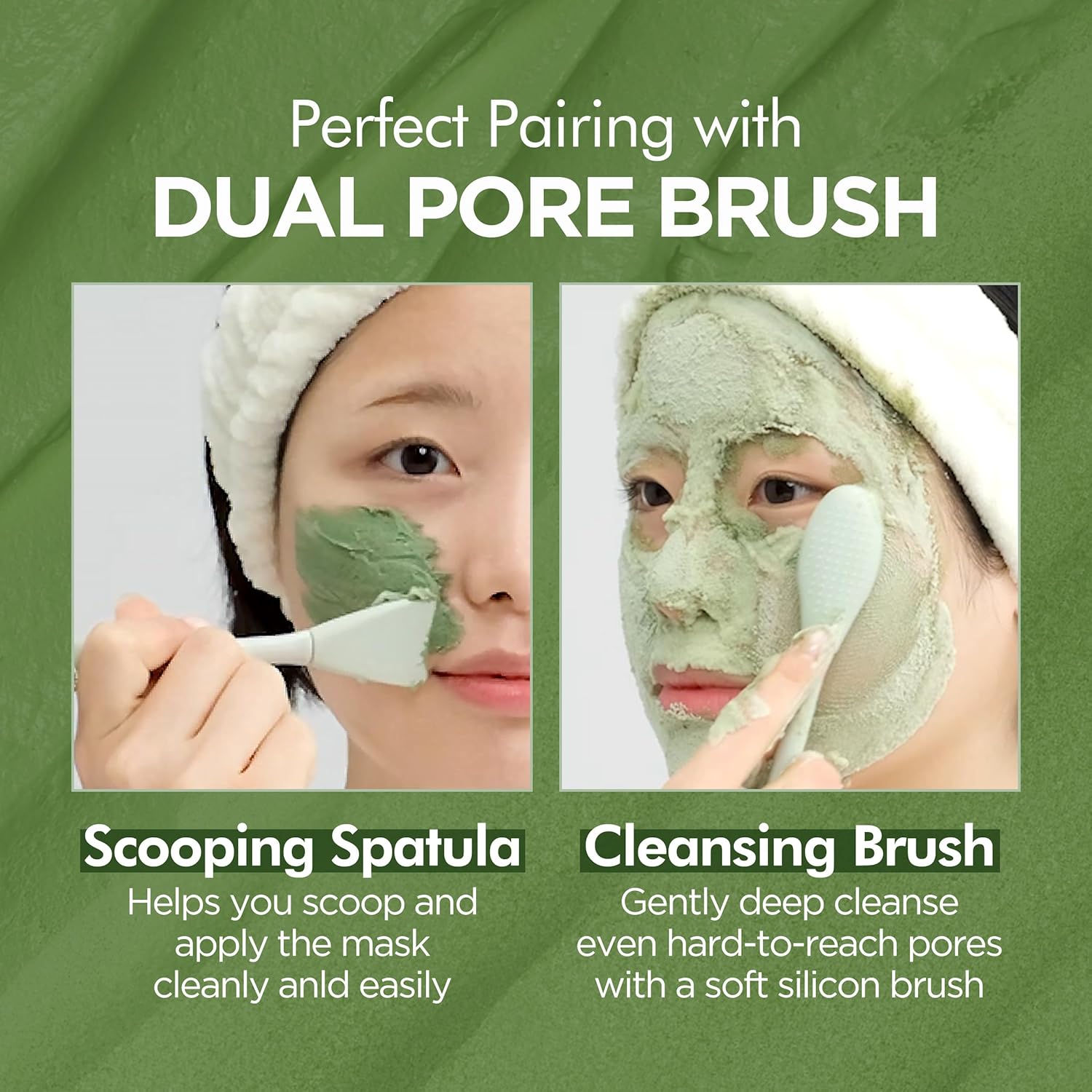 Holy Basil Bubble Deep Mask Pore Cleanser & Clay Pack, 90g