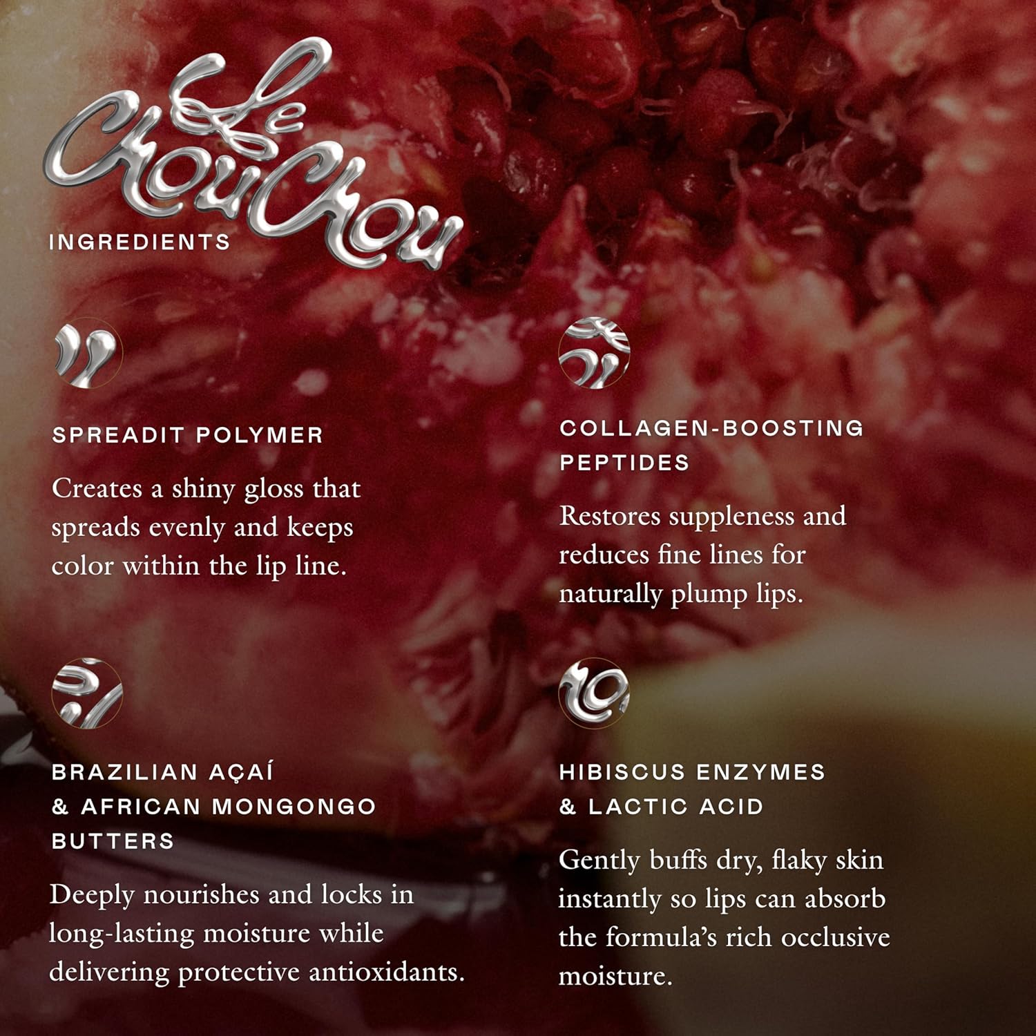 Le Chouchou Lip Softening Balm, ,Overnight Hydrating & Moisturizing Luxury Lip Balm