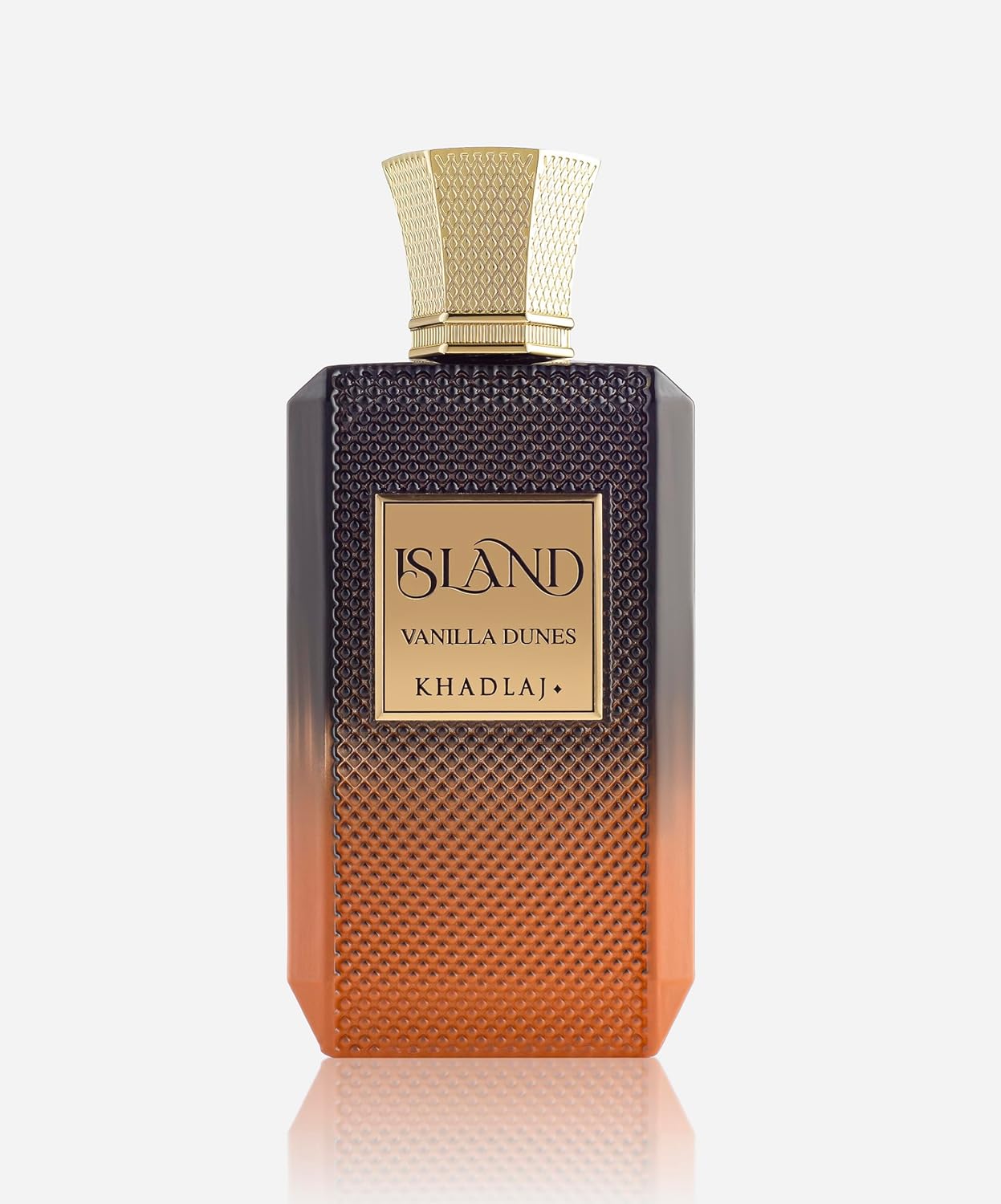 Khadlaj Island Extrait de Parfum Unisex Tropical Citrus & Amber Fragrance