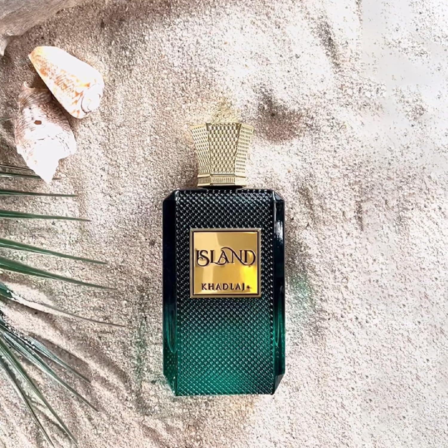Khadlaj Island Extrait de Parfum Unisex Tropical Citrus & Amber Fragrance