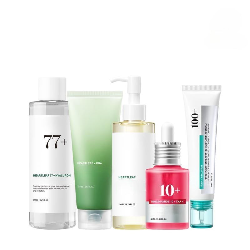 Viral Ultimate Glass Skin Bundle with PDRN, Niacinamide & Collagen