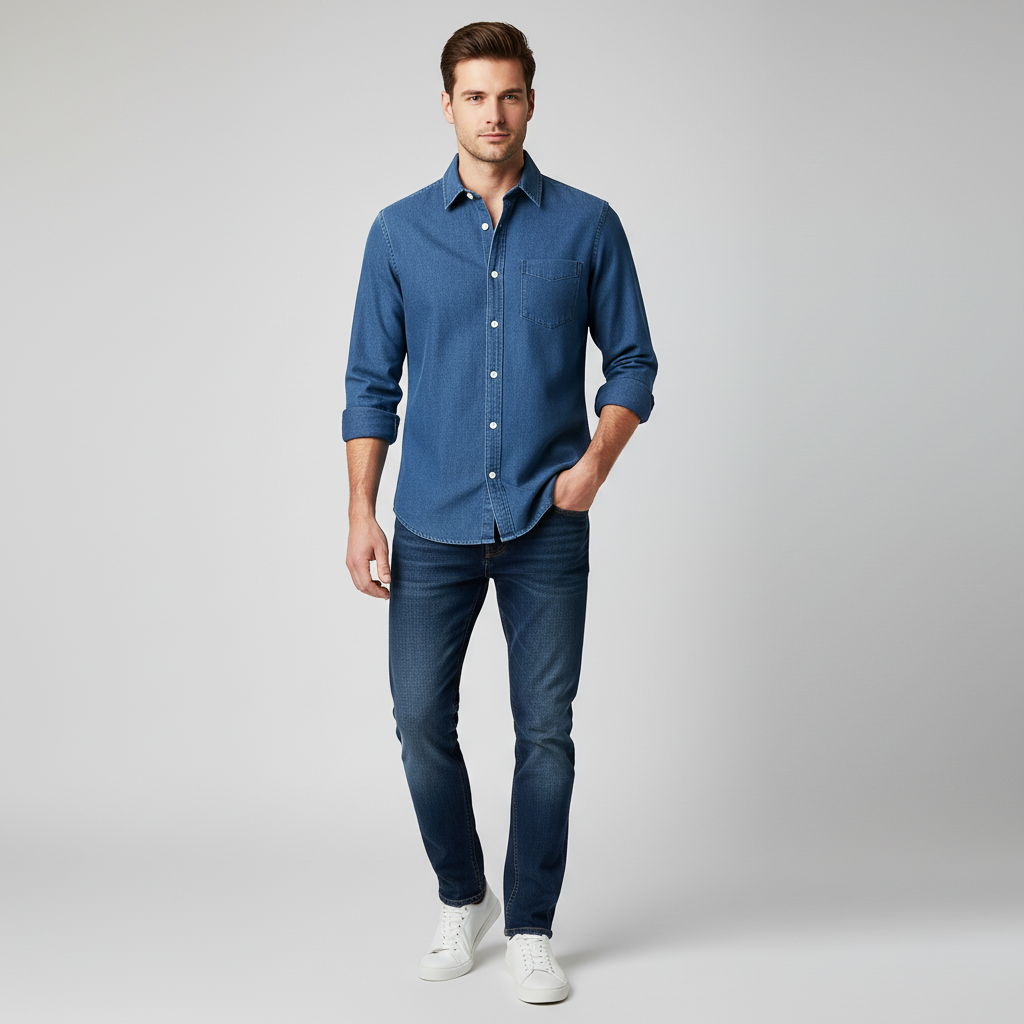 Northcove Men's Button Down Shirt | Long Sleeve