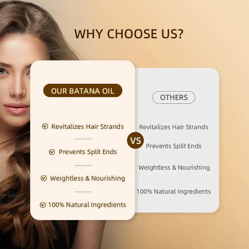 CARVENCHY Batana Oil with Rosemary for Stronger, Healthier Looking Hair