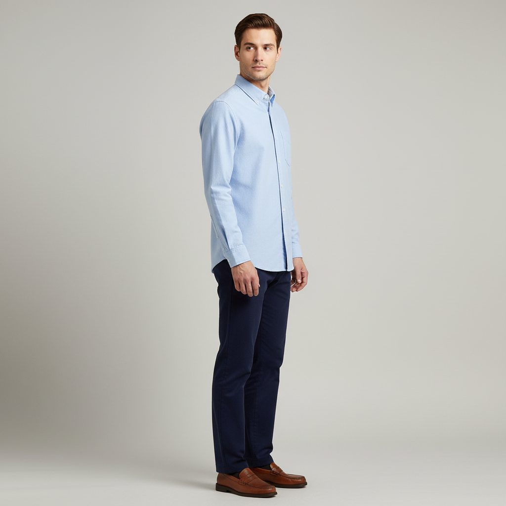 Northcove Men's Button Down Shirt | Long Sleeve