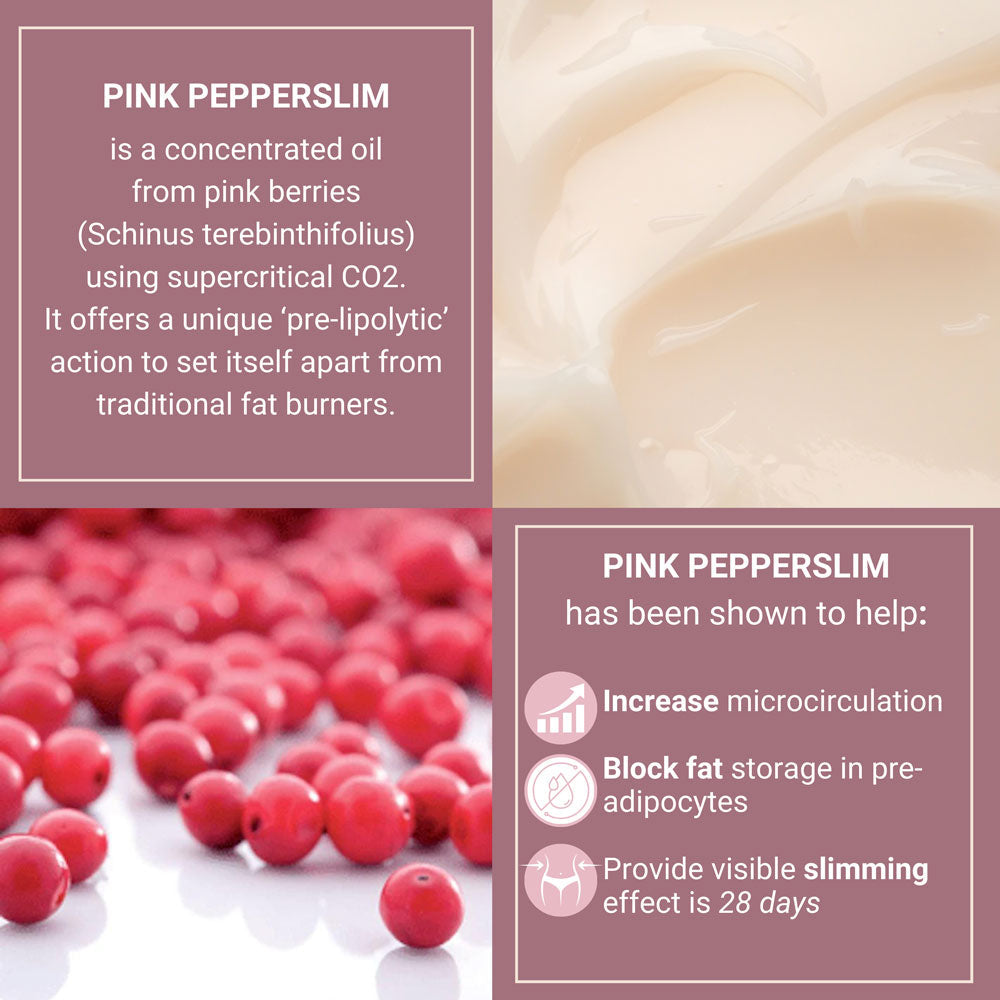 Firming Body Cream Champagne Beaute Lift — Luxe-Lift Complex & Pink Pepperslim