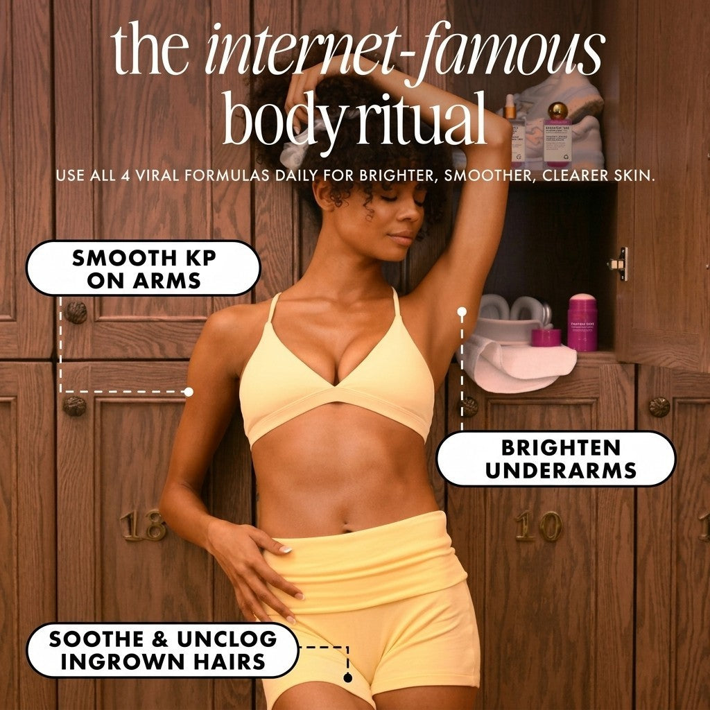 The Viral Edit Famous Tiktok Routine for Dark Spots, Hyperpigmentation & Smooth Skin