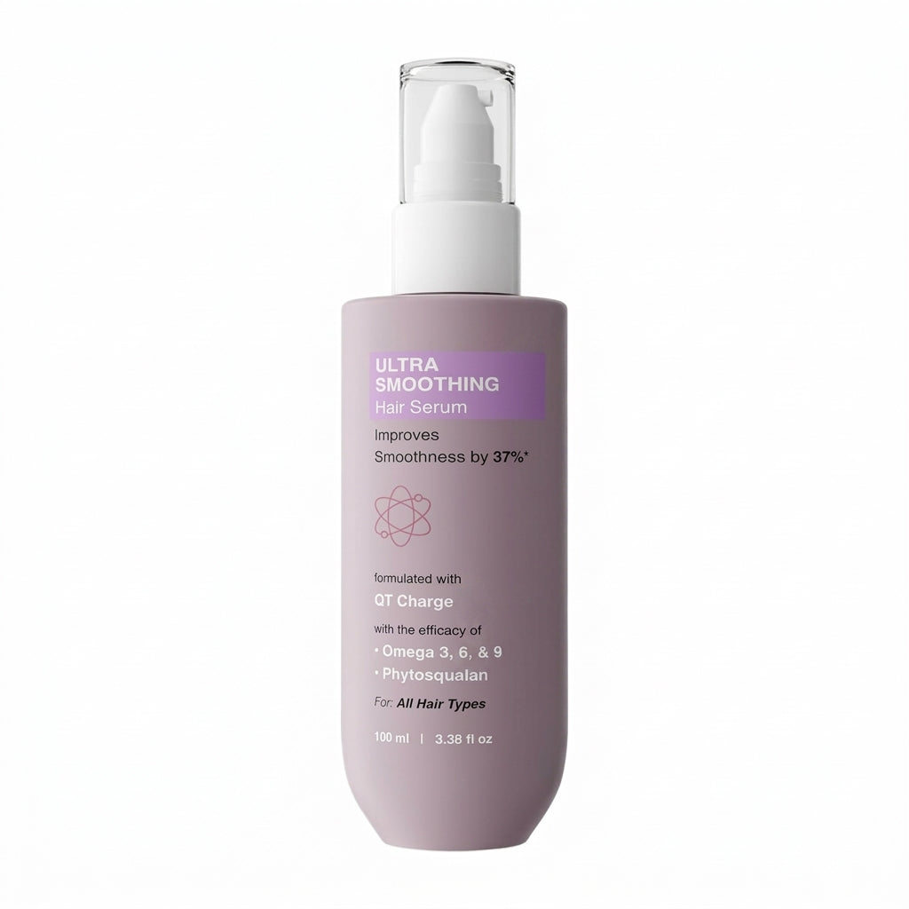 Ultra Smoothing Hair Serum Powered By Carbohydrate Complex & Niacinamide