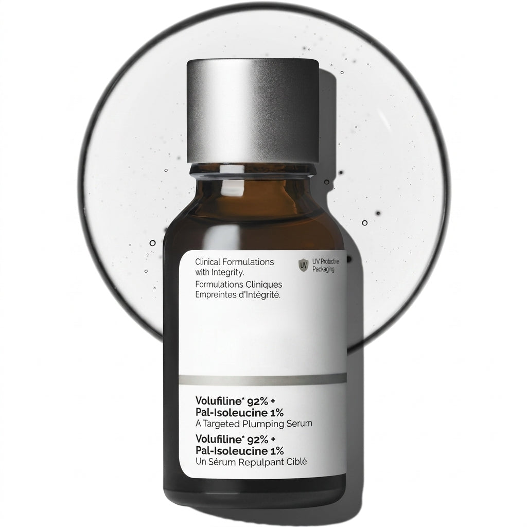 Volufiline 92% Plus Pal-Isoleucine 1% Targeted Plumping Serum for Volume Loss